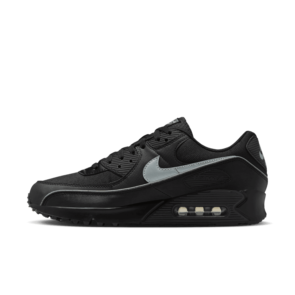 Air Max 90 Premium Reflective 'Black'