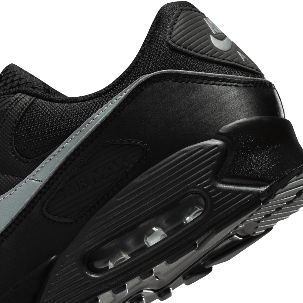 nike air max 90 reflective black