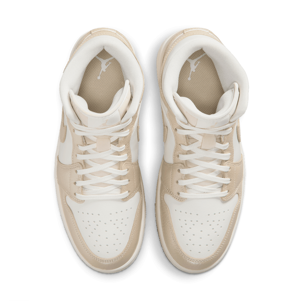 W Air Jordan 1 Mid SE 'Hoops Gold Pack'