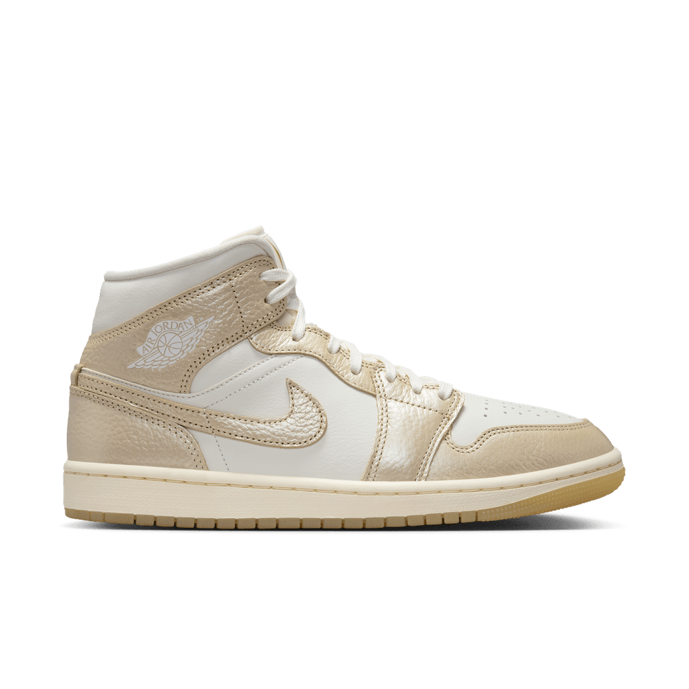 W Air Jordan 1 Mid SE 'Hoops Gold Pack'