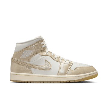 W Air Jordan 1 Mid SE 'Hoops Gold Pack'