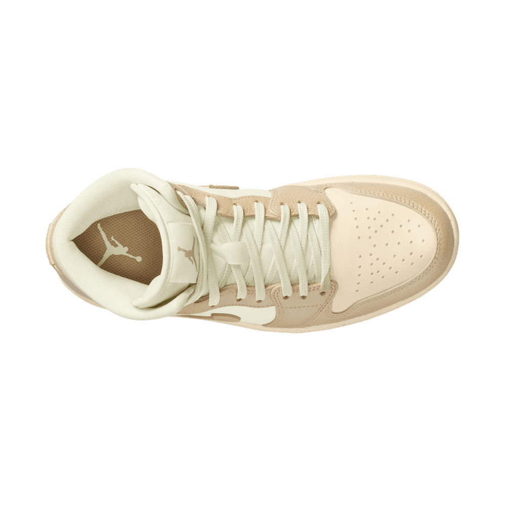 W Air Jordan 1 Mid SE 'Hoops Gold Pack'