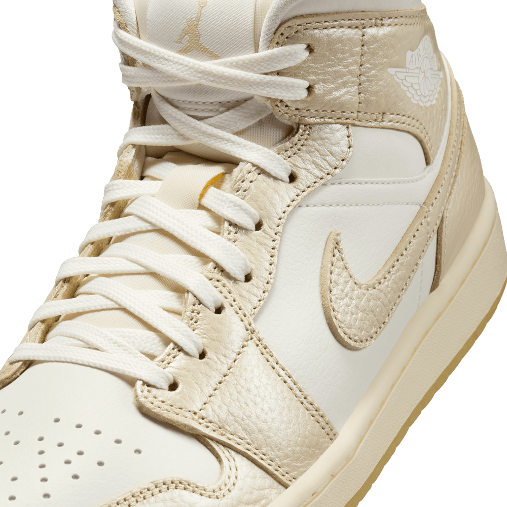 W Air Jordan 1 Mid SE 'Hoops Gold Pack'