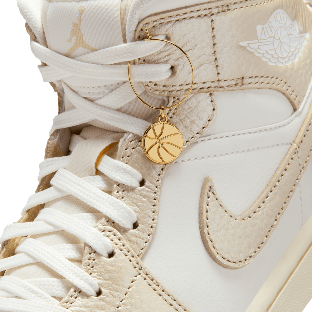 W Air Jordan 1 Mid SE 'Hoops Gold Pack'