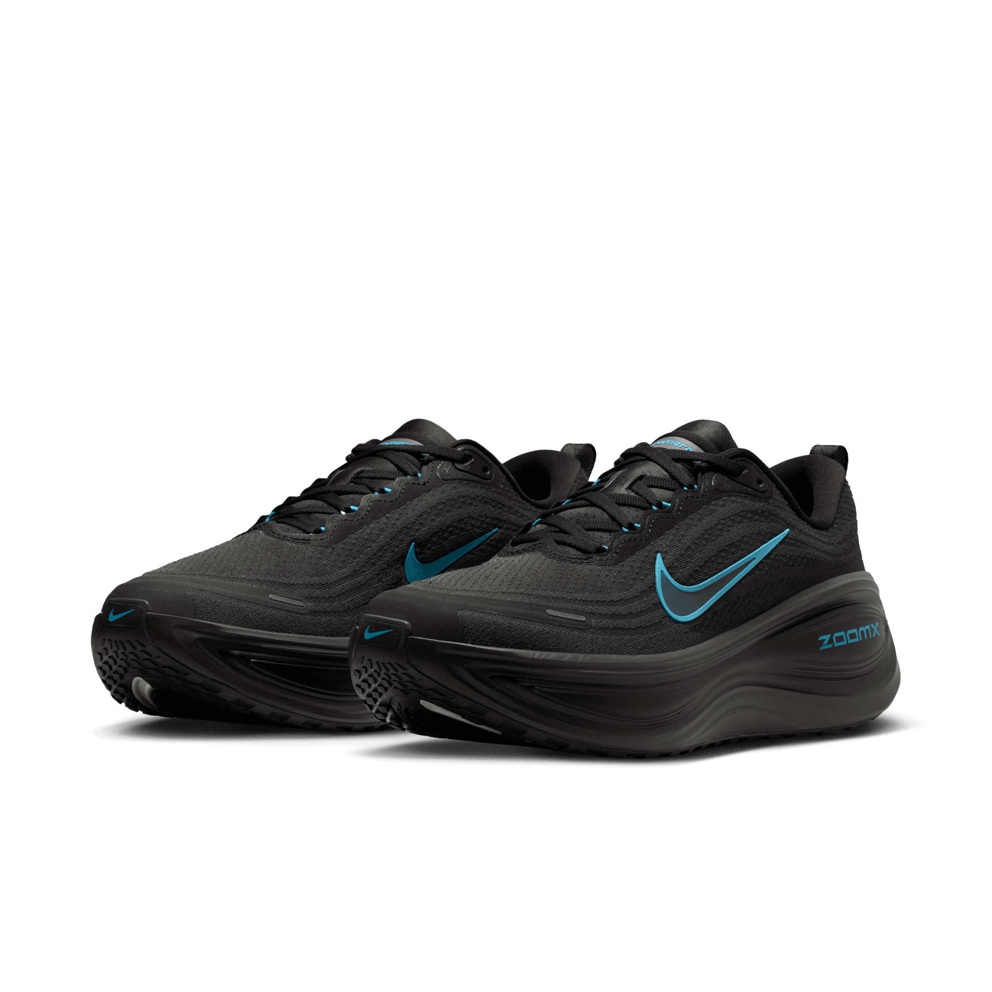 Vomero Plus 'Anthracite Current Blue'