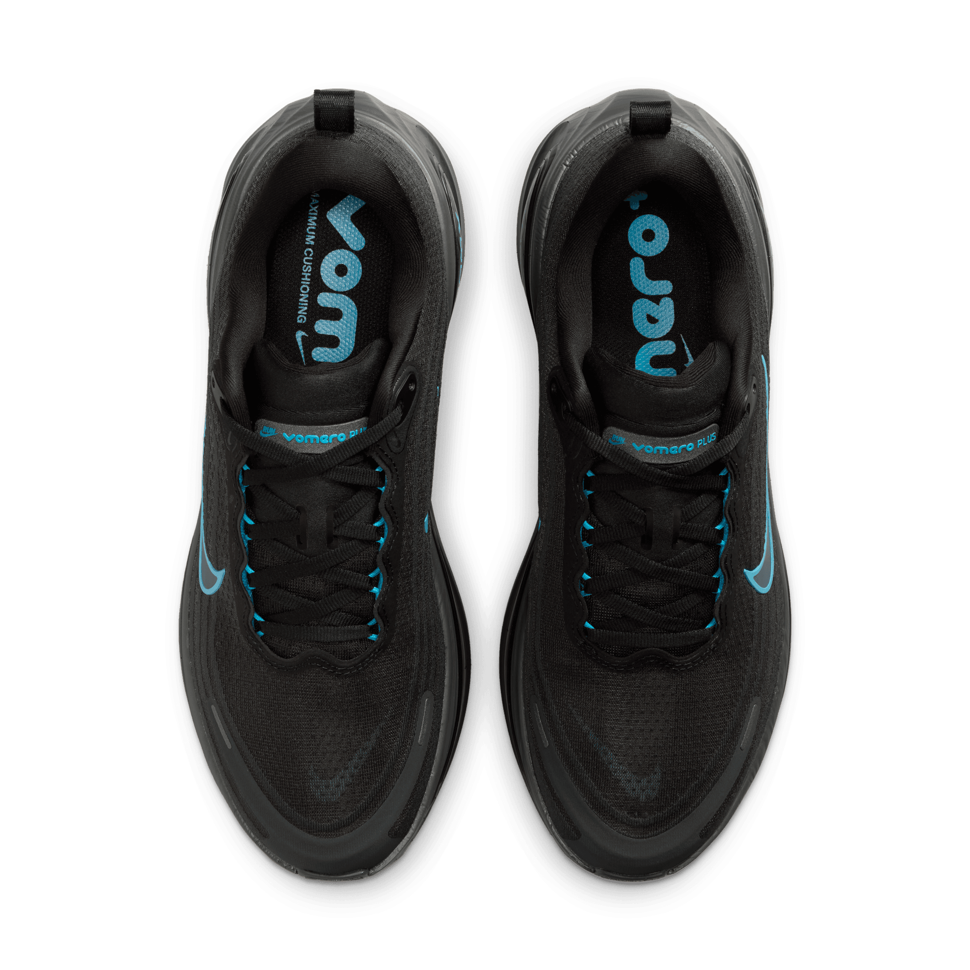 Vomero Plus 'Anthracite Current Blue'