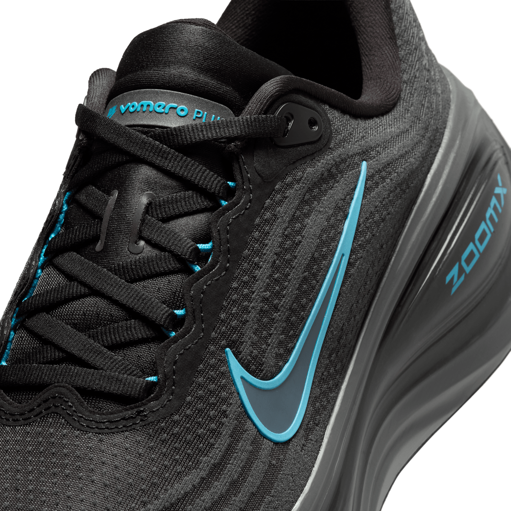 Vomero Plus 'Anthracite Current Blue'