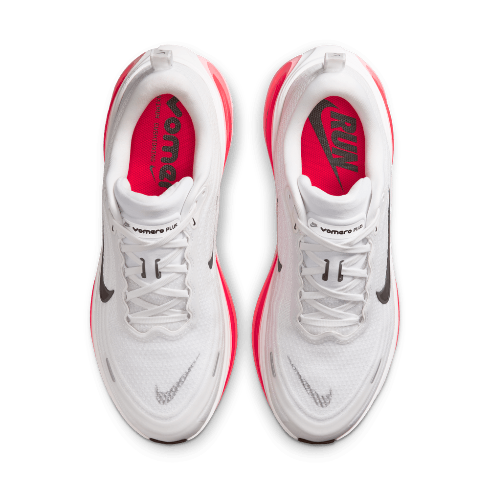 Vomero Plus 'White Bright Crimson'