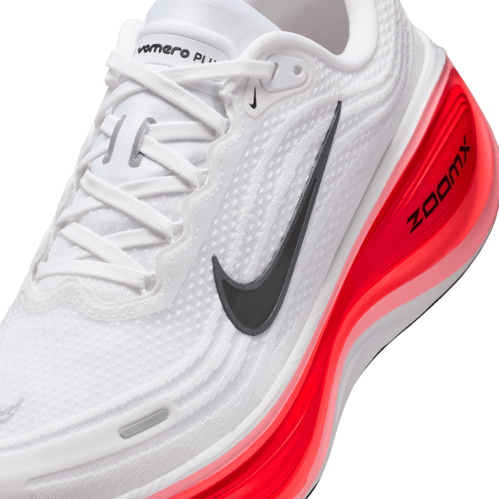 Vomero Plus 'White Bright Crimson'