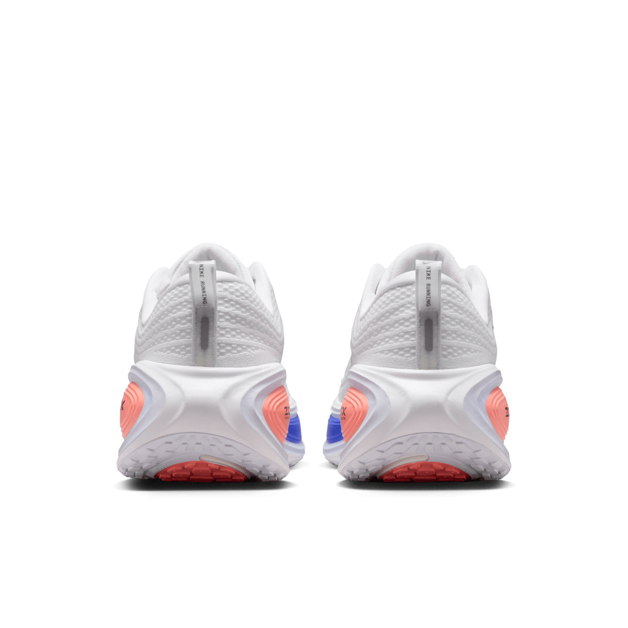 Vomero Plus 'White Atomic Pink Racer Blue'