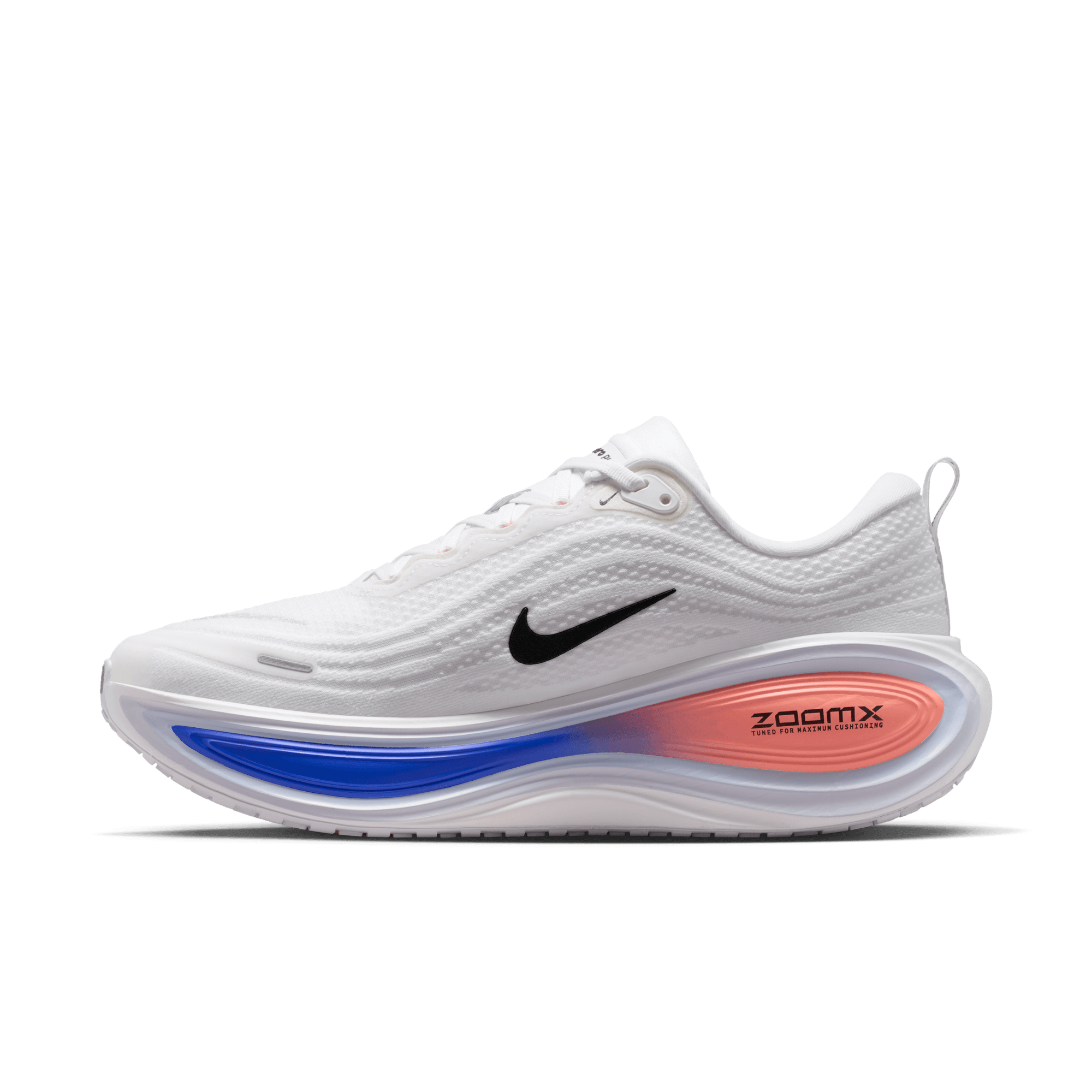 Vomero Plus 'White Atomic Pink Racer Blue'