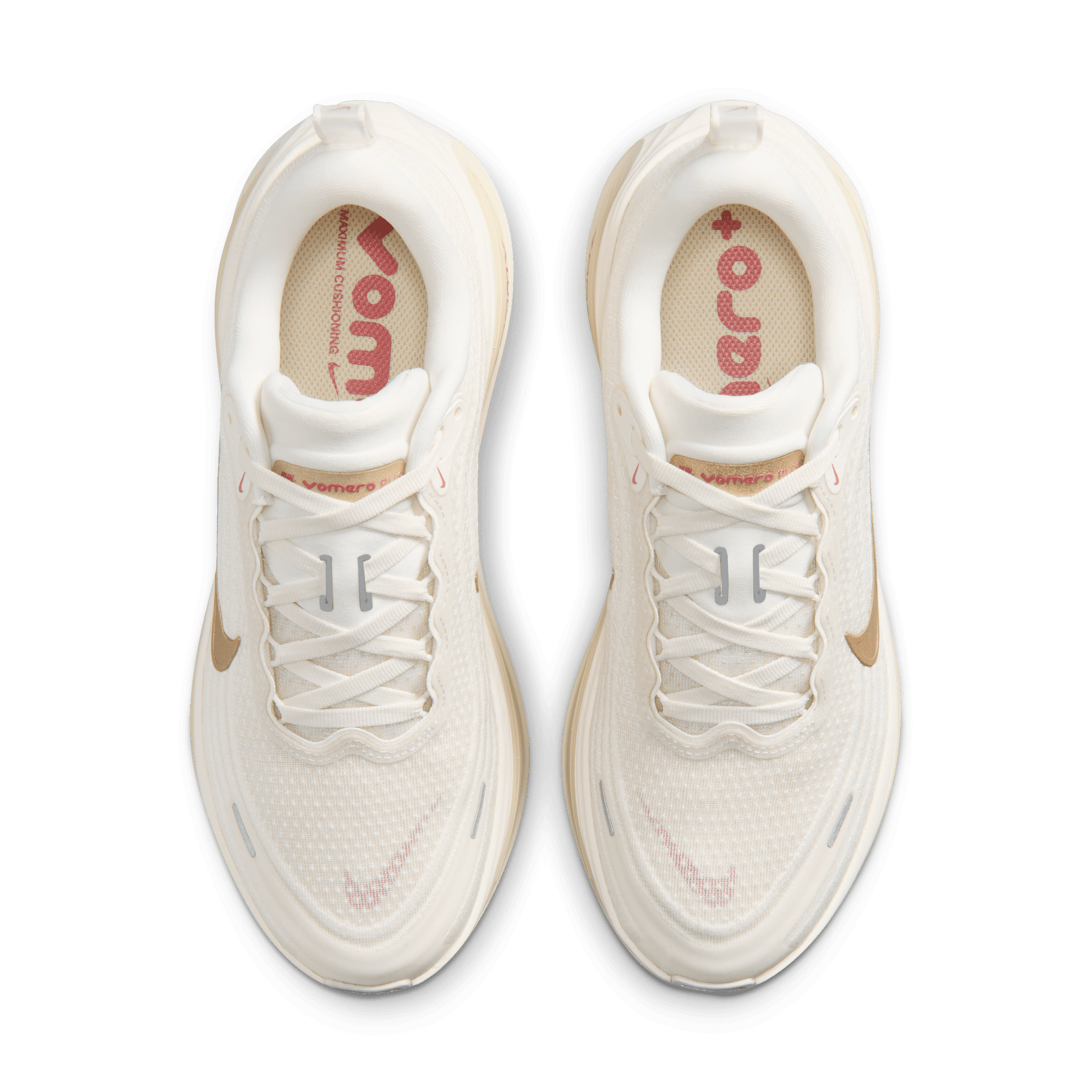 W Vomero Plus 'Sail Metallic Gold Grain'