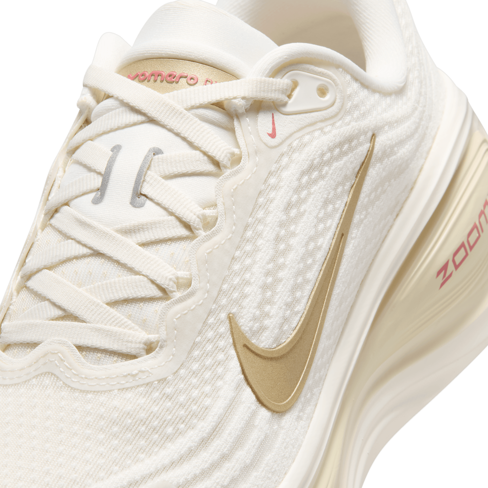 W Vomero Plus 'Sail Metallic Gold Grain'