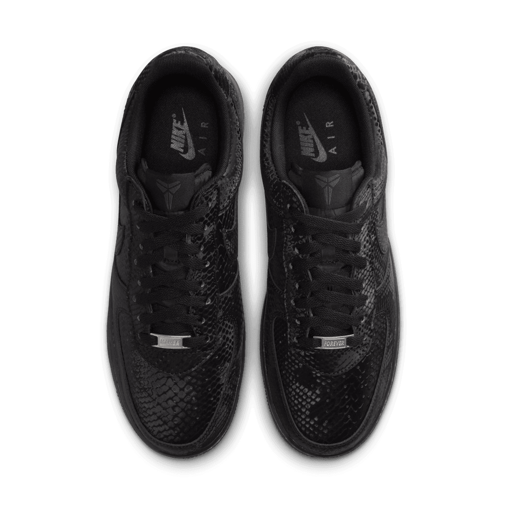 Kobe Bryant x Air Force 1 Low 'Triple Black'