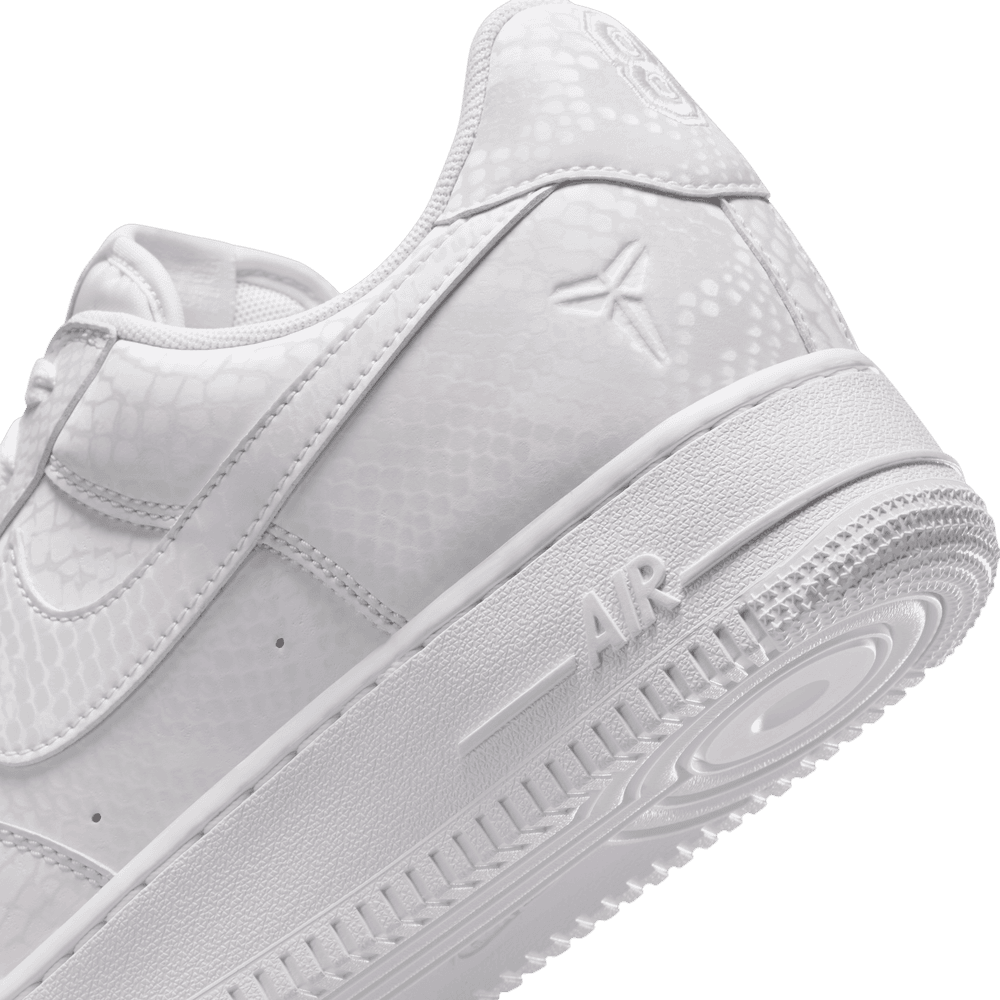 NIKE x Kobe Bryant ☆ Air Force 1 Low ‘Forever White’ Kobe Bryant x Air Force 1 Low 'Forever White' – TĀKOUT NY