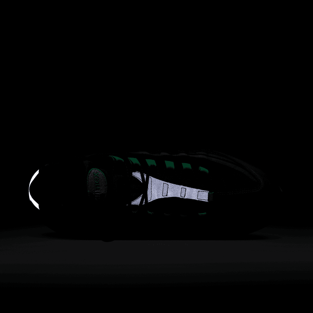 Air Max 95 OG 'Black Green Shock'