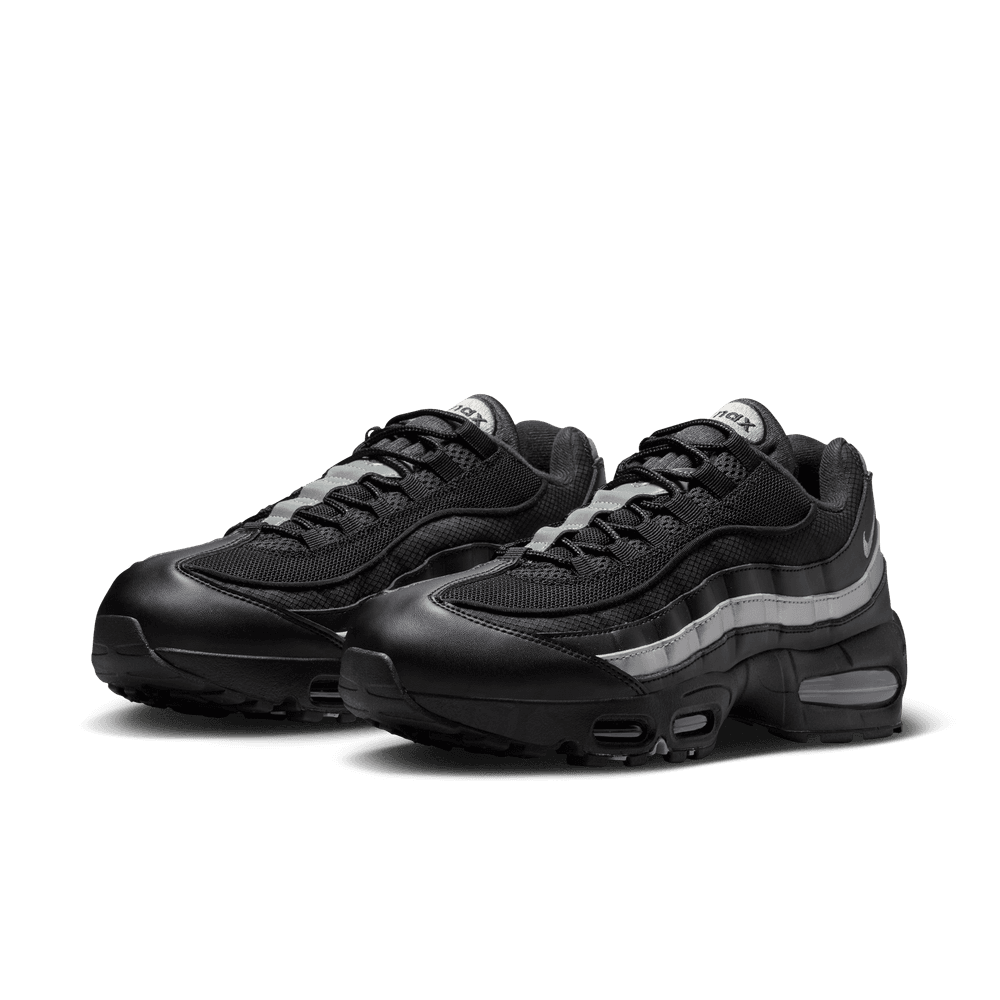 Air Max 95 'Black Metallic Silver'