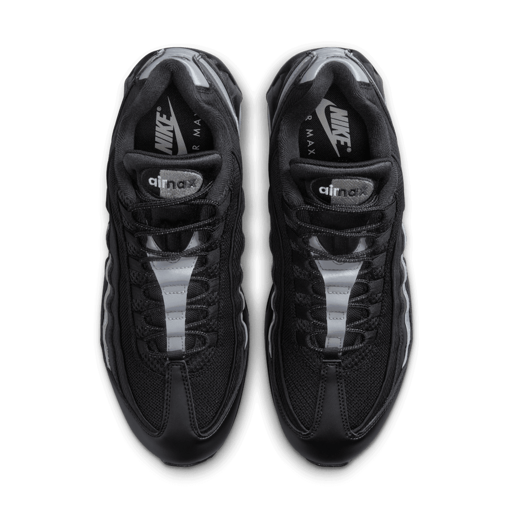 Air Max 95 'Black Metallic Silver'