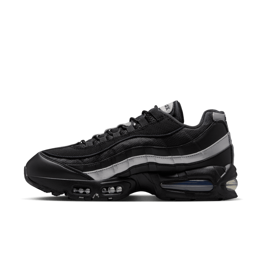Air Max 95 'Black Metallic Silver'