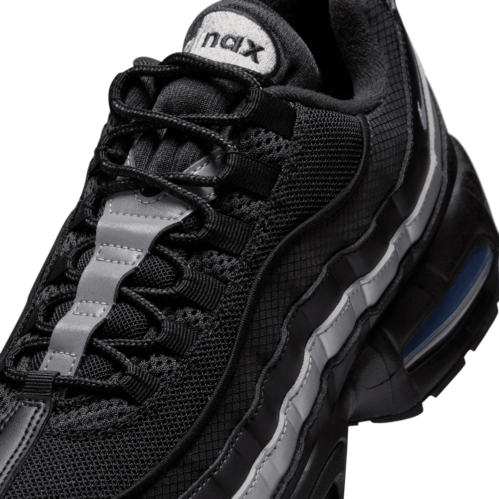 Air Max 95 'Black Metallic Silver'
