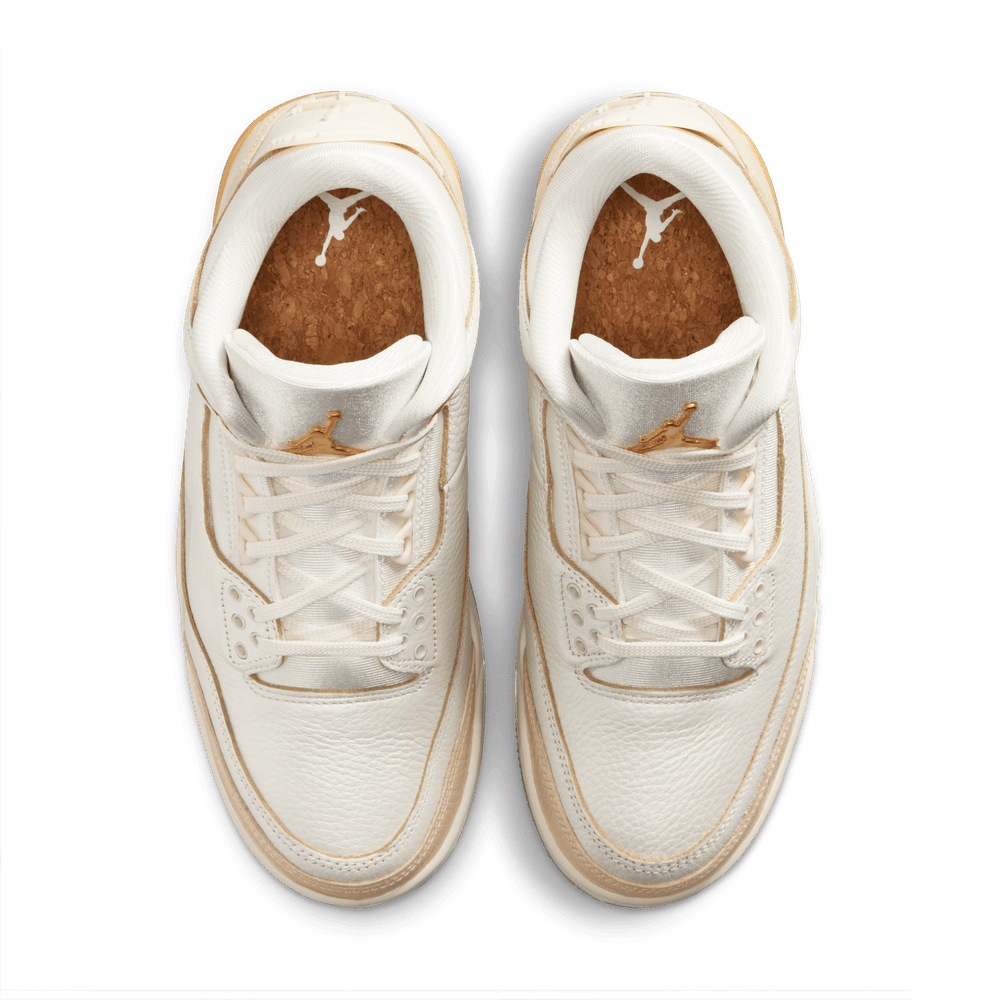 W Air Jordan 3 Retro 'Champagne and Oysters'
