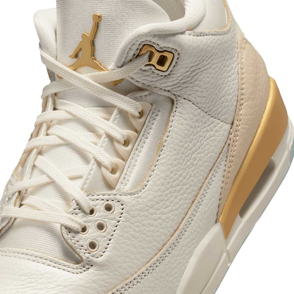W Air Jordan 3 Retro 'Champagne and Oysters'