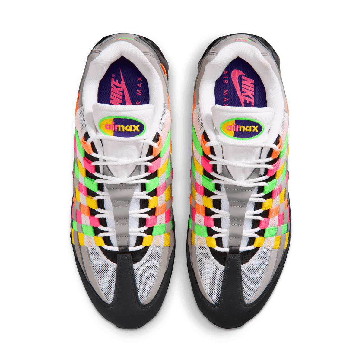 Air Max 95 Big Bubble Woven 'Multicolor'