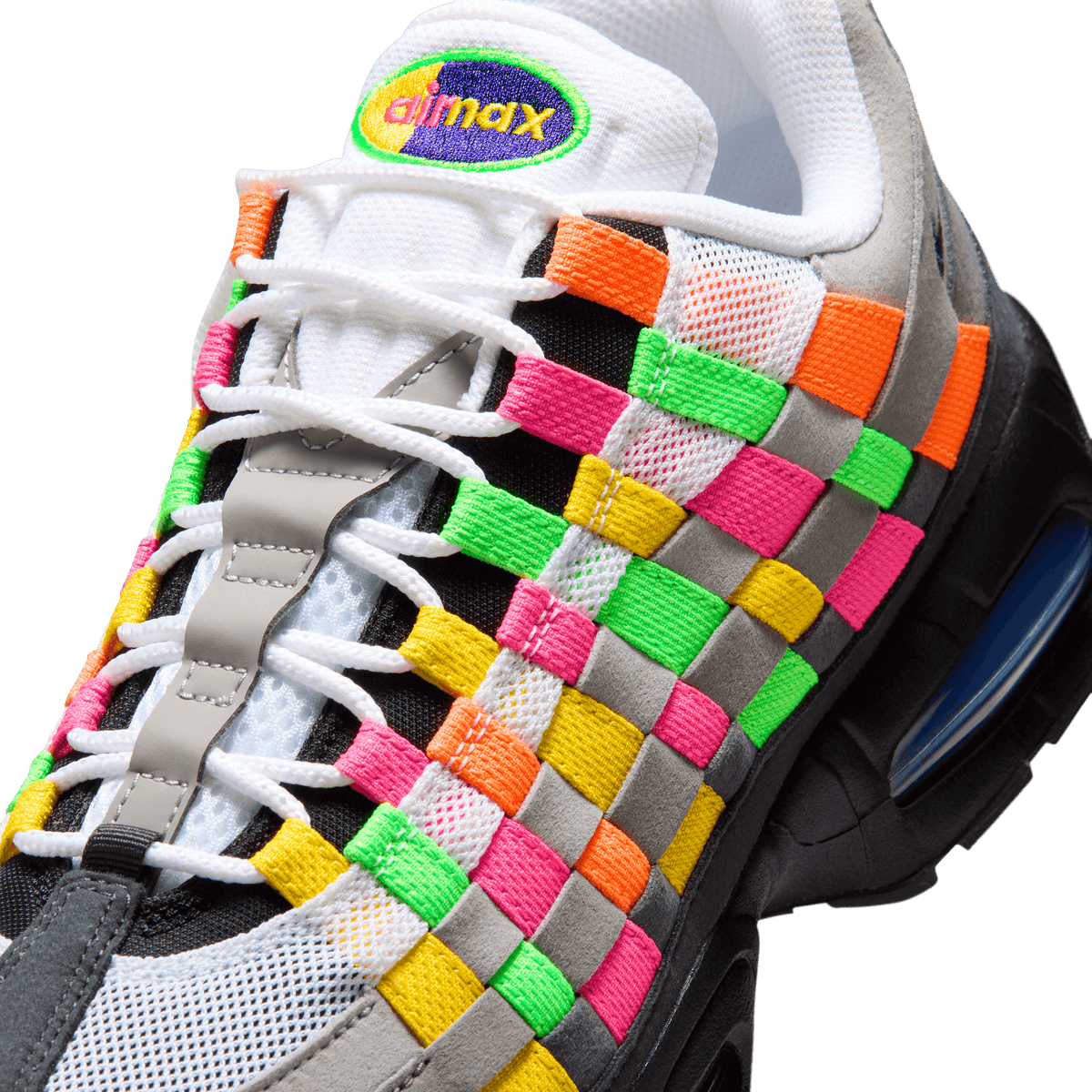 Air Max 95 Big Bubble Woven 'Multicolor'