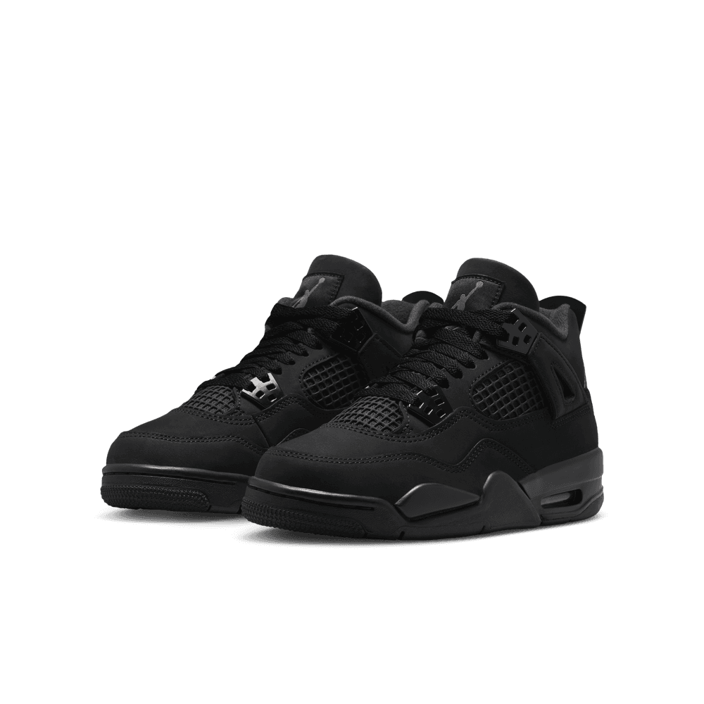 Air Jordan 4 Retro GS 'Black Cat'