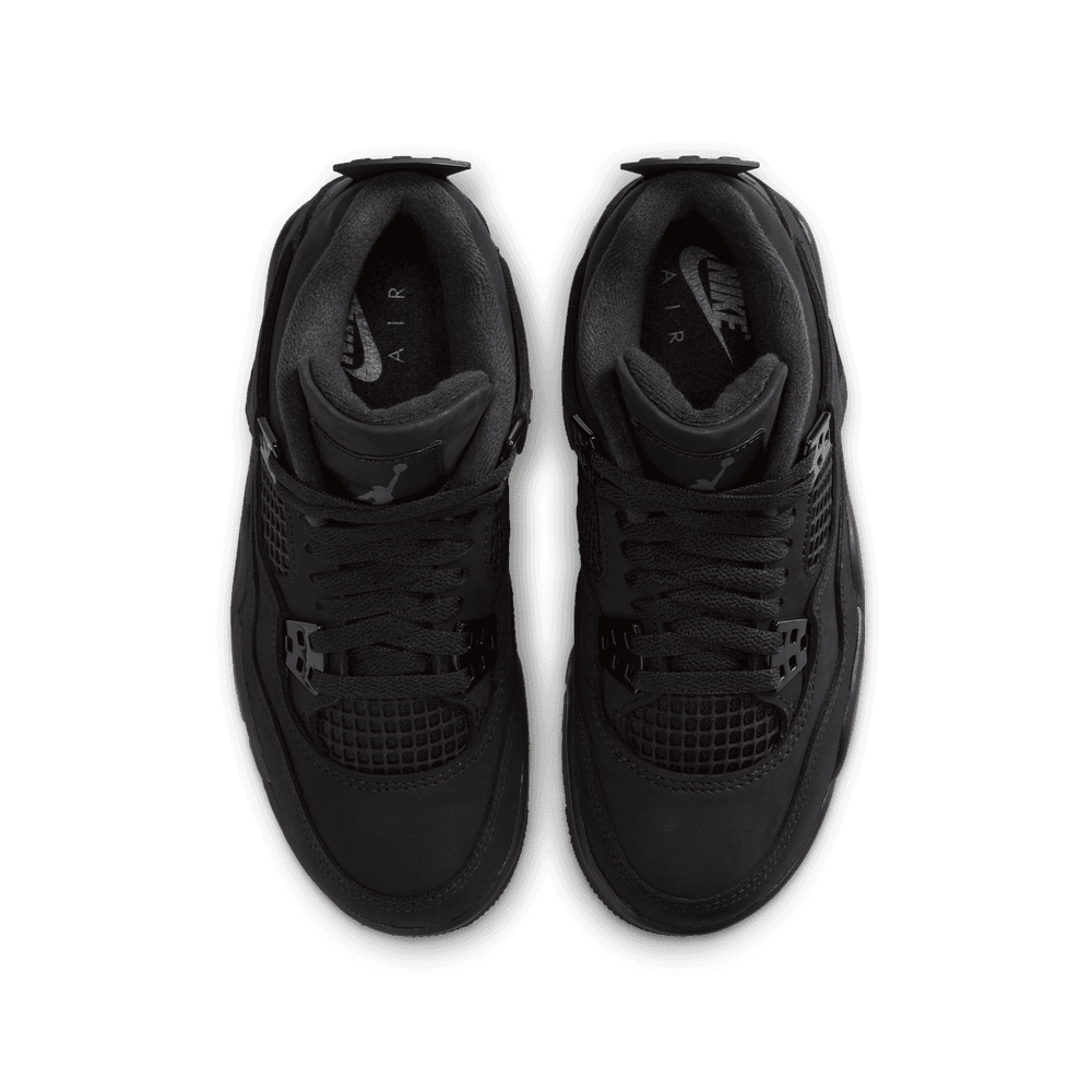 Air Jordan 4 Retro GS 'Black Cat'