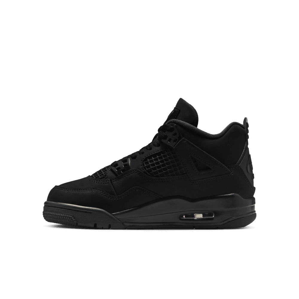 Air Jordan 4 Retro GS 'Black Cat'