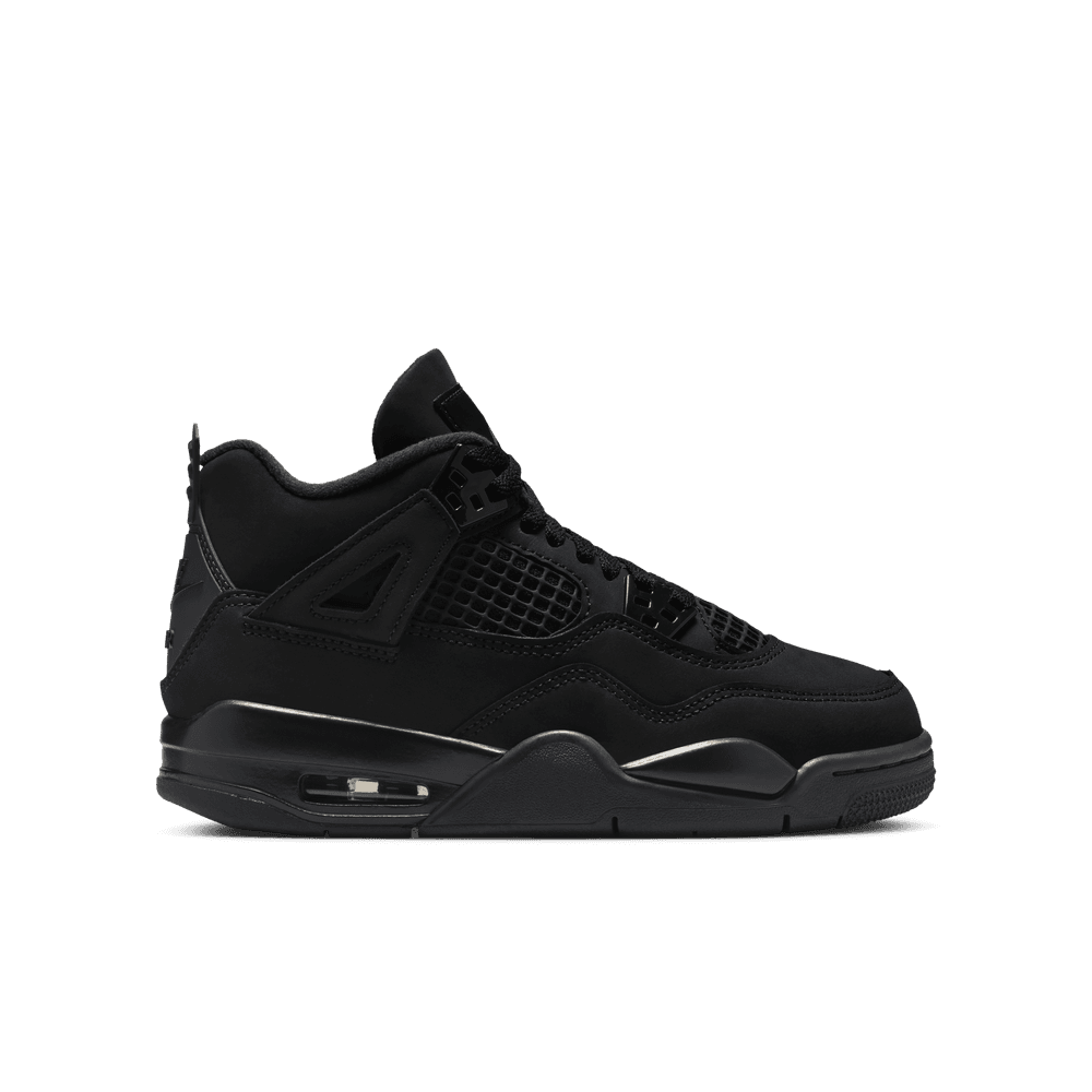 Air Jordan 4 Retro GS 'Black Cat'