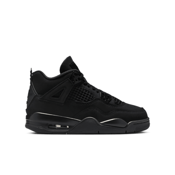 Air Jordan 4 Retro GS 'Black Cat'