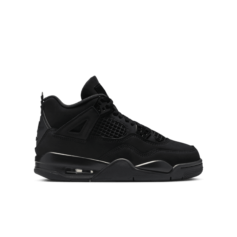 Air Jordan 4 Retro GS 'Black Cat'