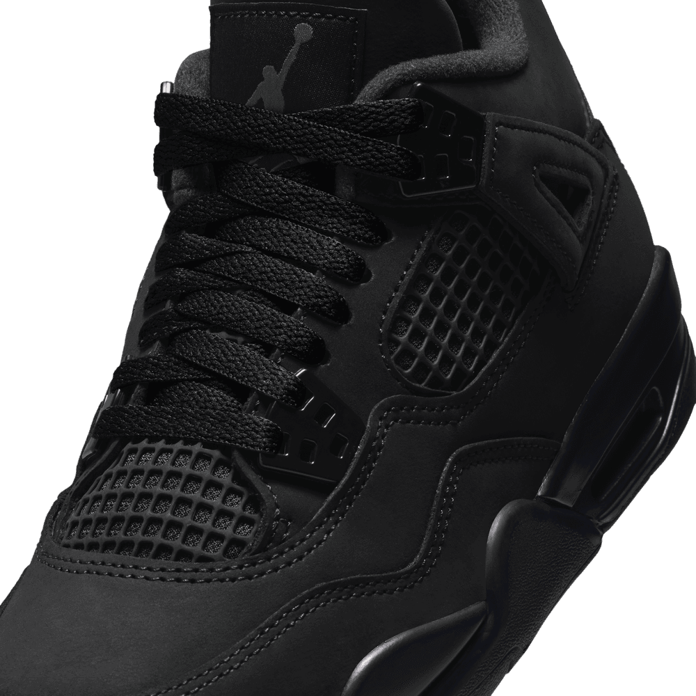 Air Jordan 4 Retro GS 'Black Cat'