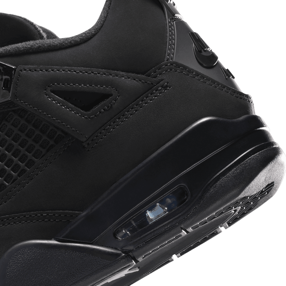 Air Jordan 4 Retro GS 'Black Cat'