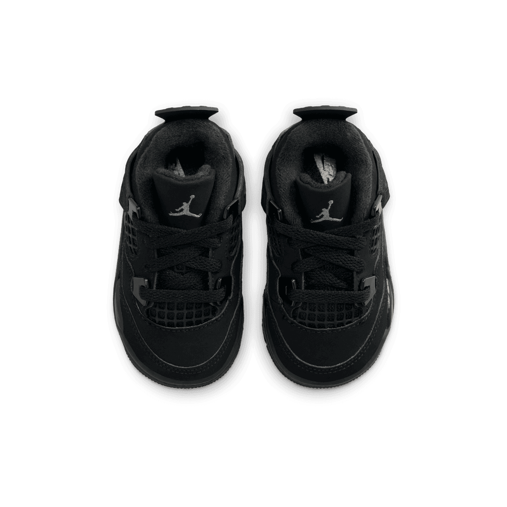 Air Jordan 4 Retro TD 'Black Cat'