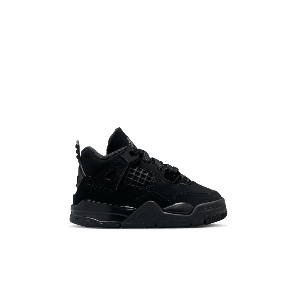 Air Jordan 4 Retro TD 'Black Cat'