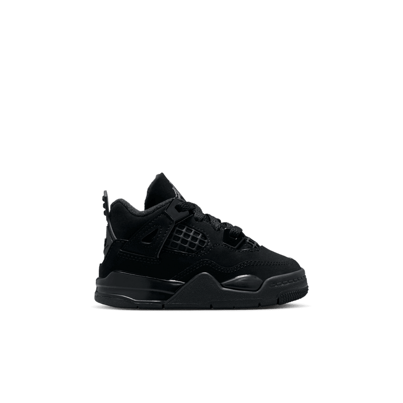 Air Jordan 4 Retro TD 'Black Cat'