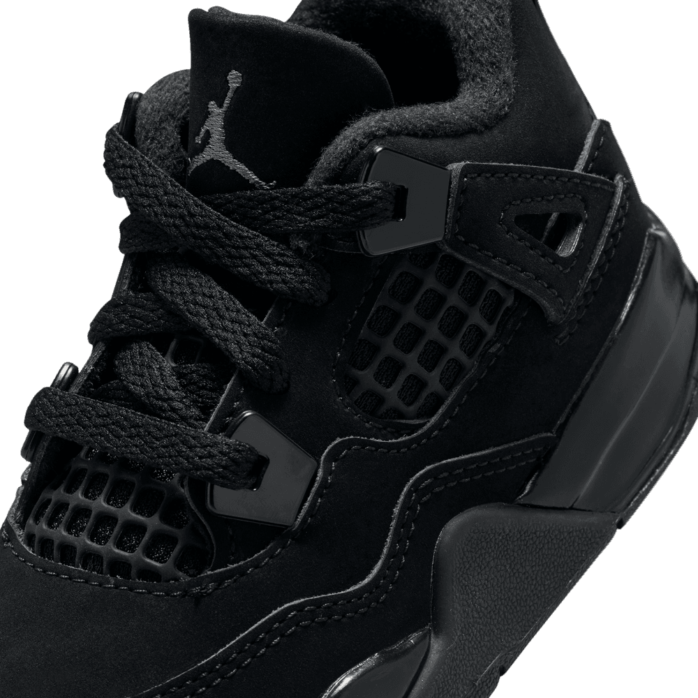 Air Jordan 4 Retro TD 'Black Cat'