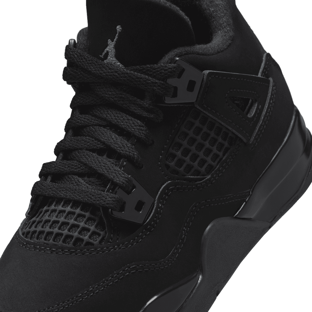 Air Jordan 4 Retro PS 'Black Cat'
