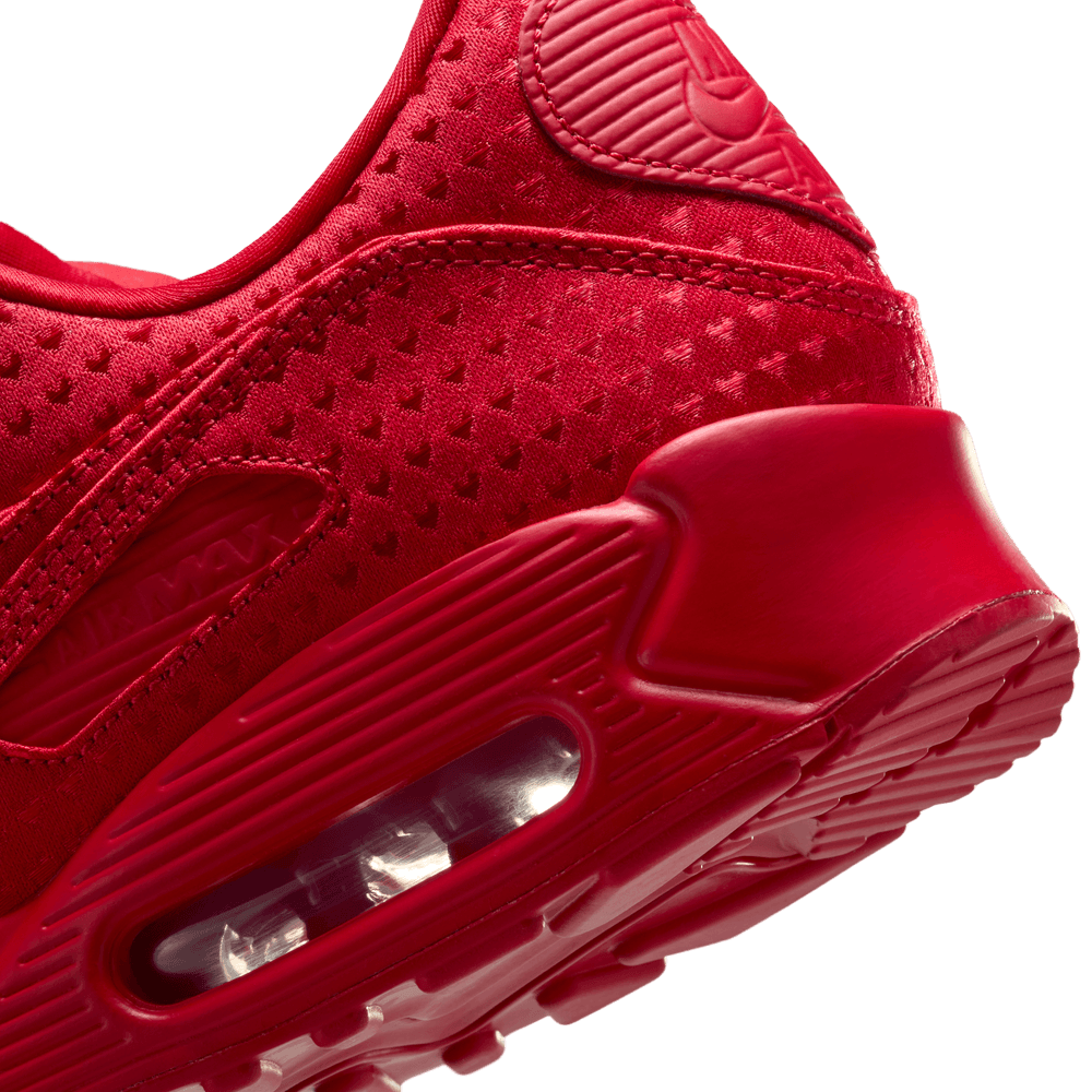Air Max 90 Premium 'University Red'