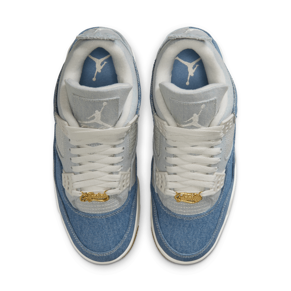 おまとめ【fl1444】【fl1432】【q1306】 W Air Jordan 4 Retro TEX 'Worn Blue Denim' – TĀKOUT NY