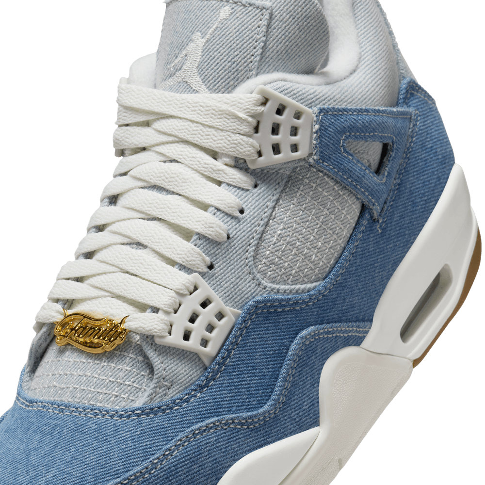 W Air Jordan 4 Retro TEX 'Worn Blue Denim' – TĀKOUT NY