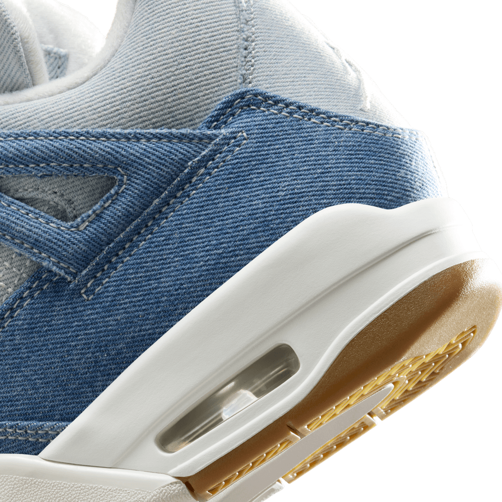 W Air Jordan 4 Retro TEX 'Worn Blue Denim' – TĀKOUT NY