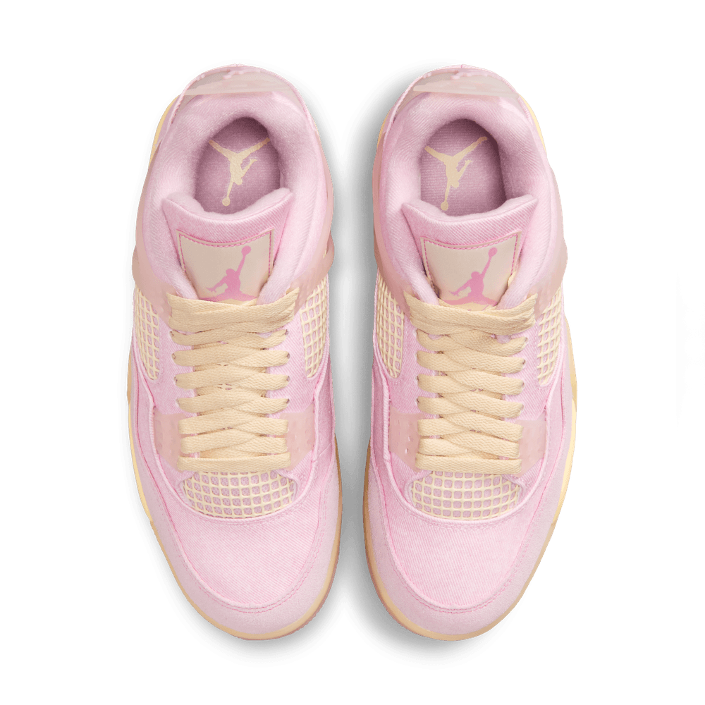 W Air Jordan 4 Retro 'Iced Carmine'