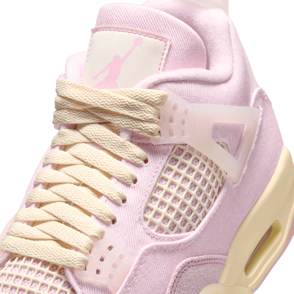 W Air Jordan 4 Retro 'Iced Carmine'