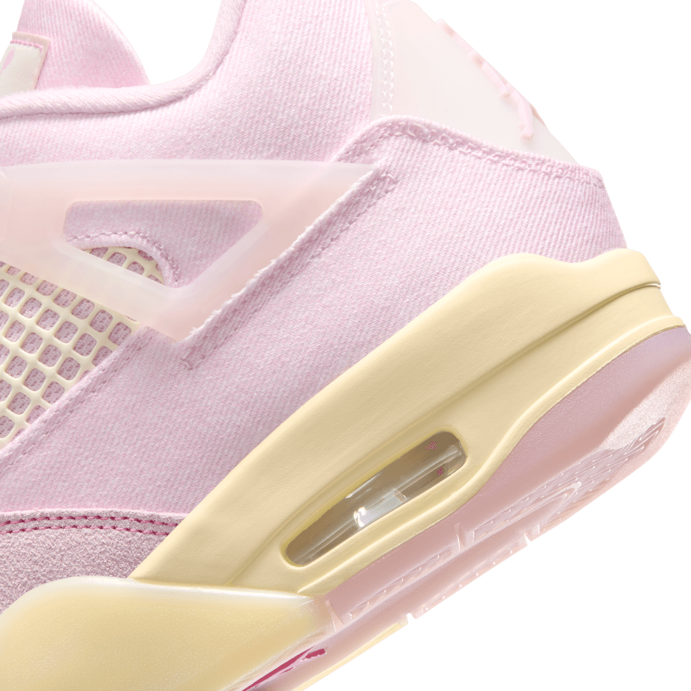 W Air Jordan 4 Retro 'Iced Carmine'