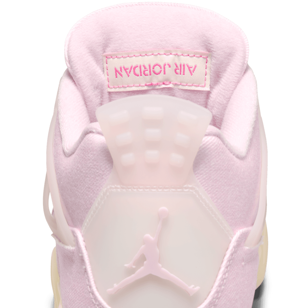 W Air Jordan 4 Retro 'Iced Carmine'