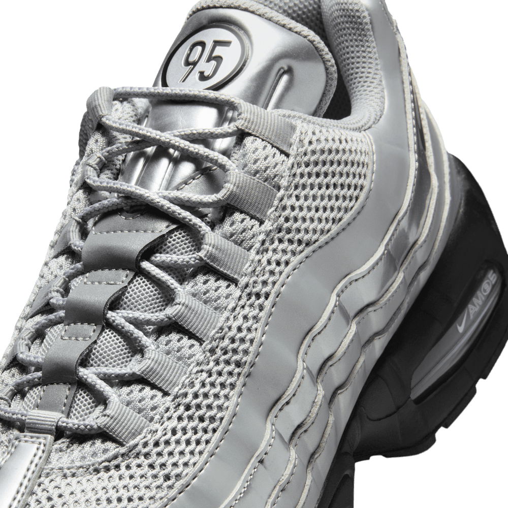 Nike Air Max 95 SE 'Total 90 Metallic Silver' – TAKOUT®
